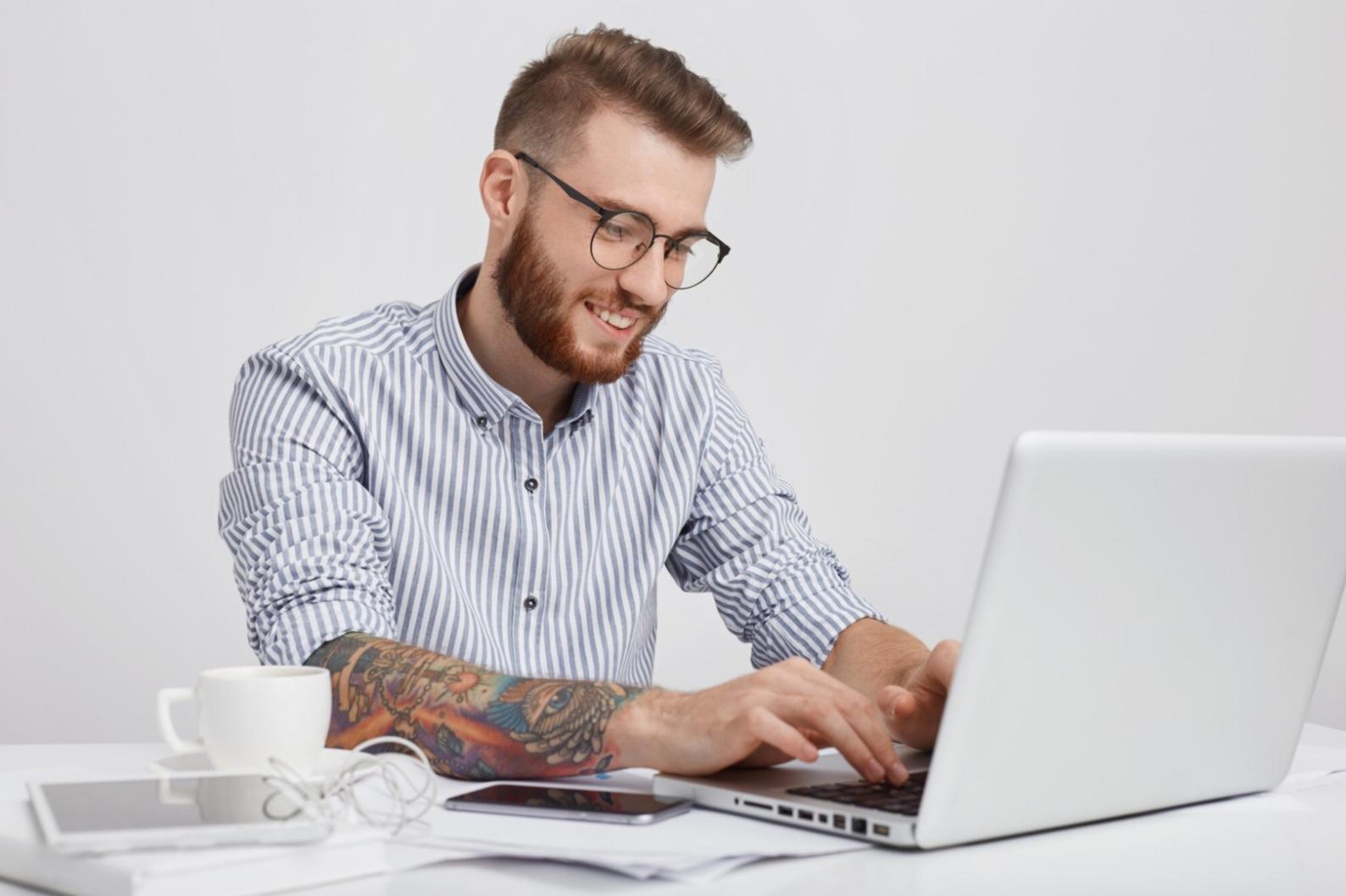 Konsultacja online - ekran z raportem finansowym